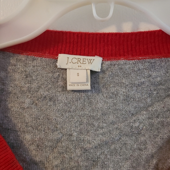 J Crew wool blend holiday sweater - Picture 2 of 4